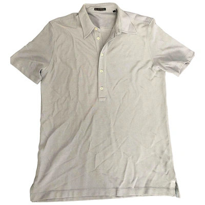 Pre-owned Paul Smith Polo Shirt In Grey