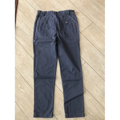 Pre-owned Brunello Cucinelli Chino Trousers In Blue