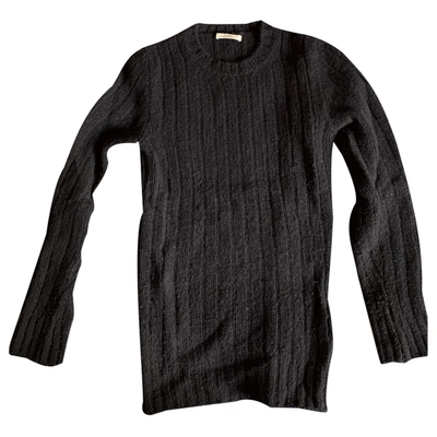 Pre-owned Prada Wool Jumper In Black