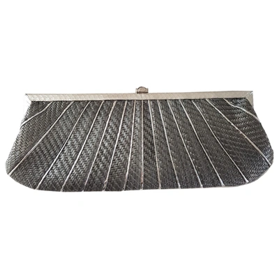 Pre-owned Kotur Clutch Bag In Silver