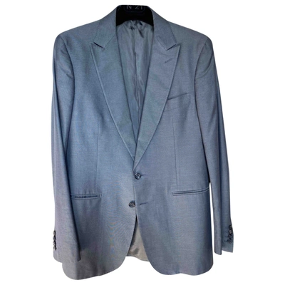 Pre-owned Tonello Vest In Grey