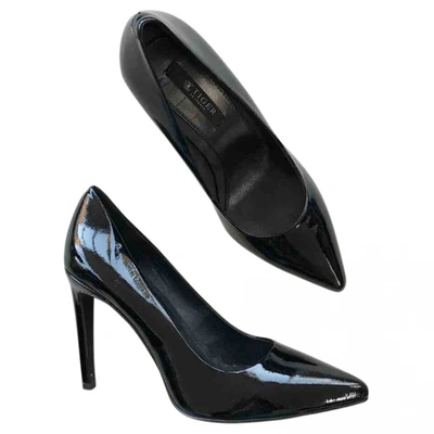 Pre-owned Tiger Of Sweden Patent Leather Heels In Black