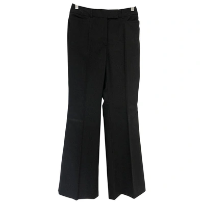 Pre-owned Paul Smith Large Trousers In Black