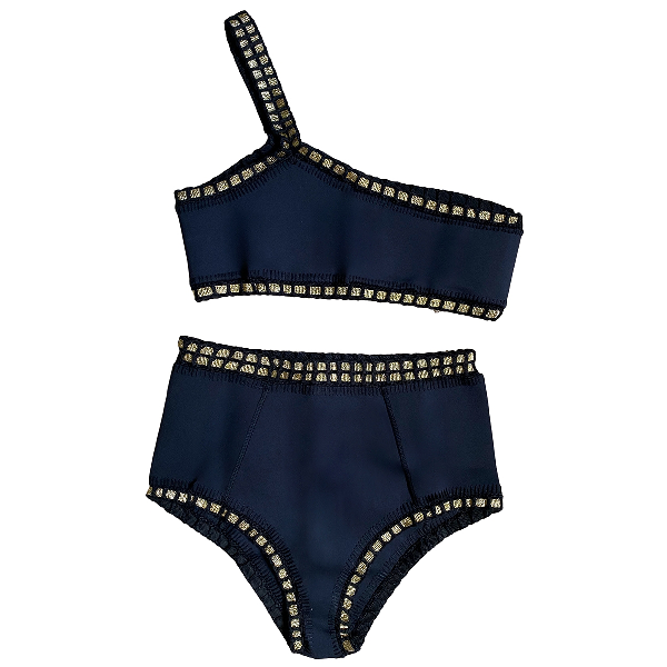 Preowned Kiini Black Swimwear ModeSens