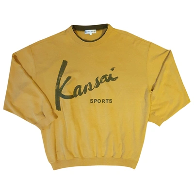 Pre-owned Kansai Yamamoto Sweatshirt In Yellow