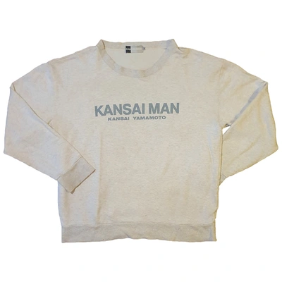 Pre-owned Kansai Yamamoto Sweatshirt In Grey