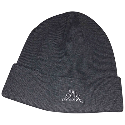 Pre-owned Kappa Wool Hat In Black