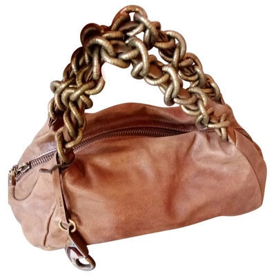Pre-owned Fay Leather Handbag