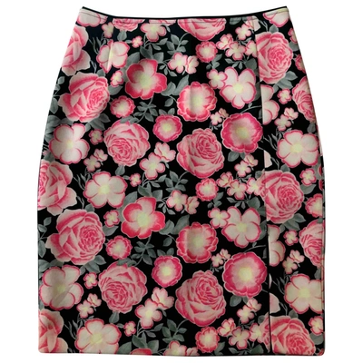 Pre-owned Baum Und Pferdgarten Mid-length Skirt In Multicolour