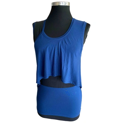Pre-owned Mcq By Alexander Mcqueen Vest In Blue