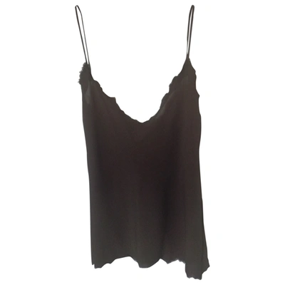 Pre-owned Iceberg Camisole In Brown
