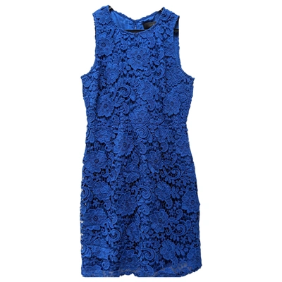 Pre-owned Jcrew Mid-length Dress In Blue