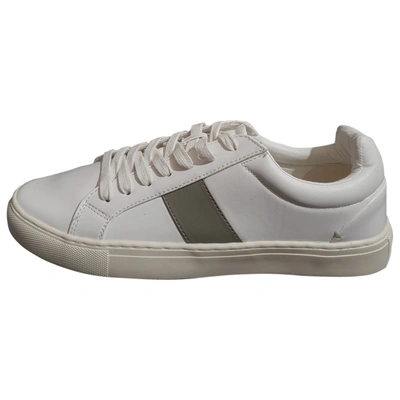 Pre-owned Kurt Geiger Low Trainers In White