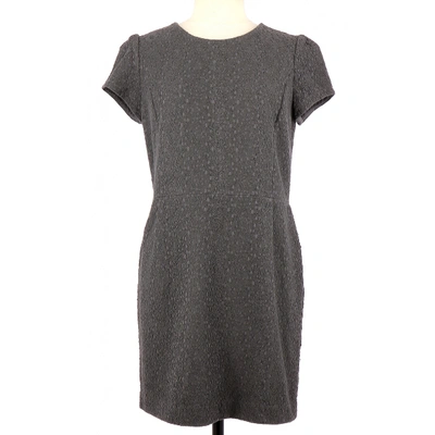 Pre-owned Comptoir Des Cotonniers Dress In Grey