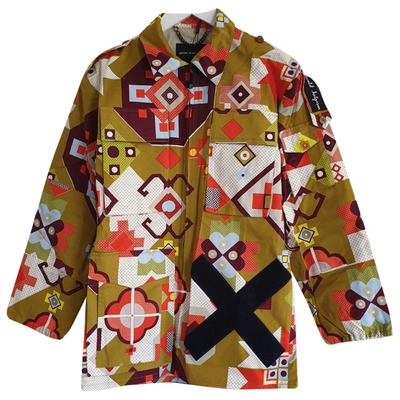Pre-owned Ostwald Helgason Jacket In Multicolour