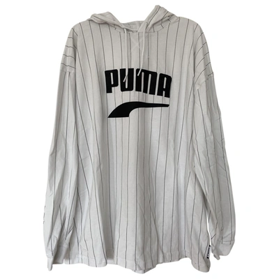 Pre-owned Puma Jumper In White