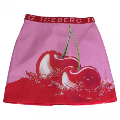 Pre-owned Iceberg Mini Skirt In Other
