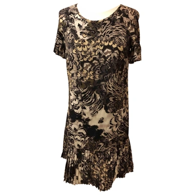 Pre-owned Mulberry Silk Mid-length Dress In Other