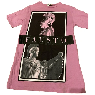 Pre-owned Fausto Puglisi Dress In Pink