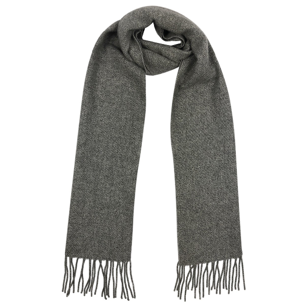 Pre-Owned Moschino Cheap And Chic Grey Scarf | ModeSens