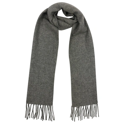 Pre-owned Moschino Cheap And Chic Scarf In Grey