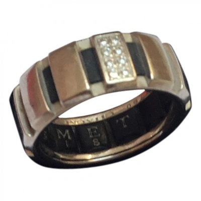Pre-owned Chaumet Class One White Gold Ring