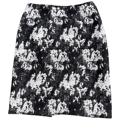 Pre-owned Paule Ka Mid-length Skirt In Multicolour
