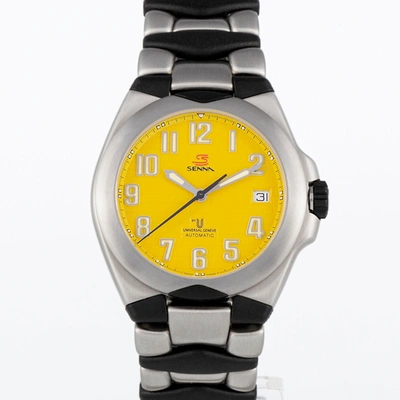 Pre-owned Universal Geneve Watch In Yellow