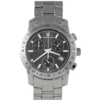 Pre-owned Universal Geneve Watch In Grey