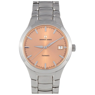 Pre-owned Universal Geneve Watch In Other
