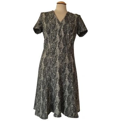 Pre-owned Comptoir Des Cotonniers Wool Mid-length Dress In Other