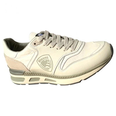 Pre-owned Blauer High Trainers In Other