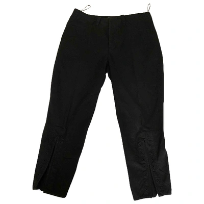 Pre-owned Balenciaga Short Pants In Black