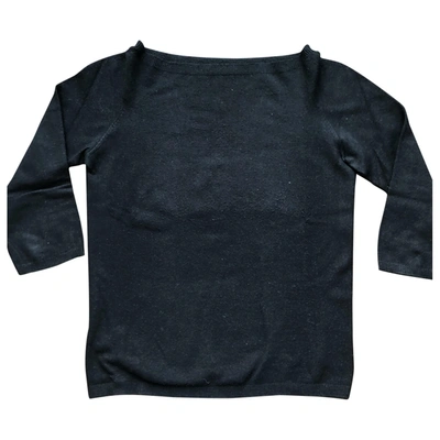 Pre-owned C.p. Company Jumper In Black