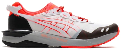 Pre-owned Asics  Gel-lyte Xxx Coral In White/flash Coral