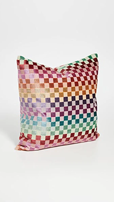 Missoni Yugawara Cushion In Multi Colour