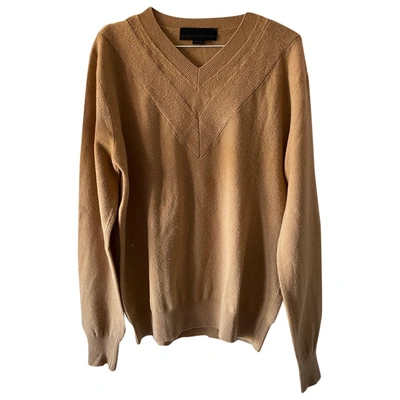 Pre-owned Stella Mccartney Camel Wool Knitwear & Sweatshirts