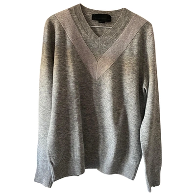 Pre-owned Stella Mccartney Grey Wool Knitwear & Sweatshirts