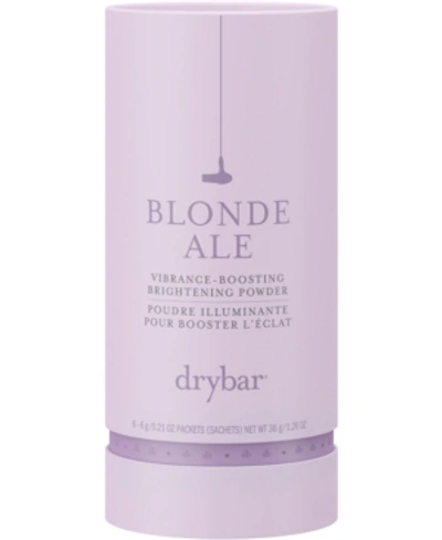 Drybar Blonde Ale Vibrance-boosting Brightening Powder 6 Packets (6g Each)