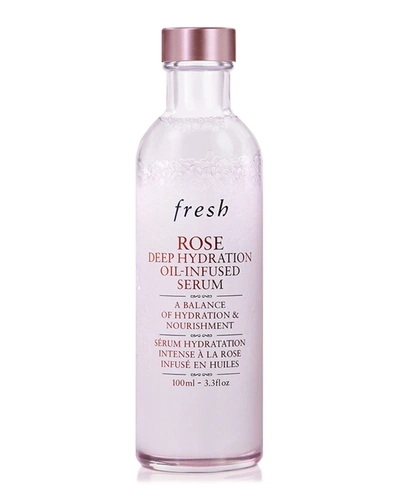 Fresh 3.4 Oz. Rose Deep Hydration Oil-infused Serum In White