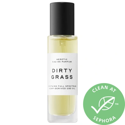 Heretic Dirty Grass Cbd Eau De Parfum Travel Spray 0.5 oz/ 15 ml Eau De Parfum Spray