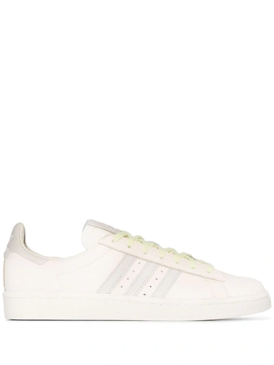 Adidas Originals X Pharrell Williams Neutral Campus Leather Low Top Sneakers In Neutrals