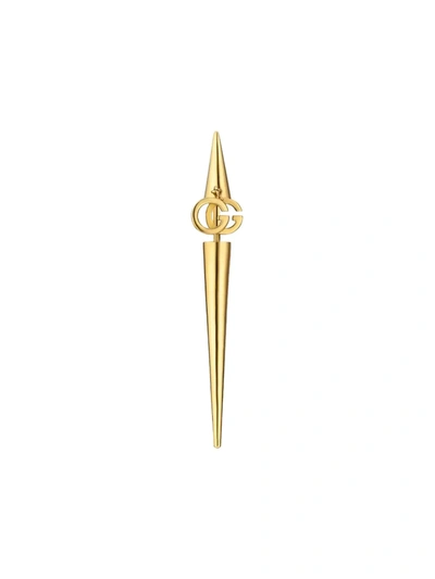 Gucci Gg Running 18kt Gold-tone Single Earring