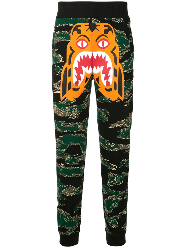 bape camo jeans