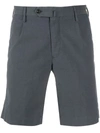 Incotex Slim-fit Chino Shorts In Blue