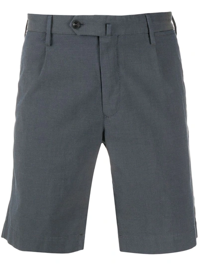 Incotex Slim-fit Chino Shorts In Blue