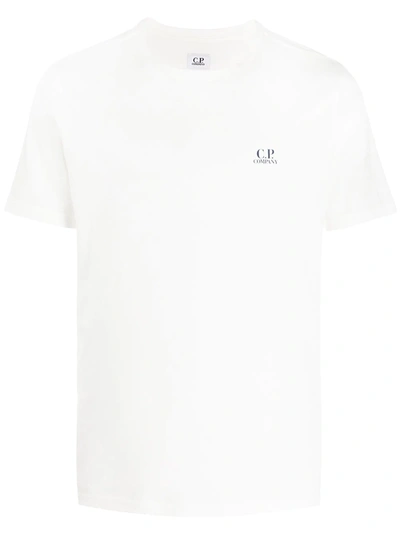 C.p. Company Short Sleeve T-shirt In White