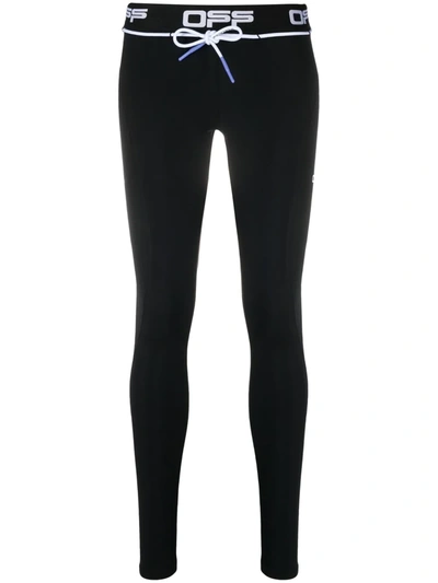 Off-white Women's Active Seamless Leggings In Black