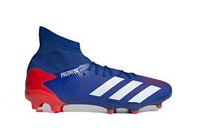 Pre-owned Adidas Originals  Predator 20.3 Team Royal Blue In Team Royal Blue/cloud White/active Red