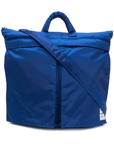 Etudes Studio Etudes Blue Porter Edition Helmet Bag